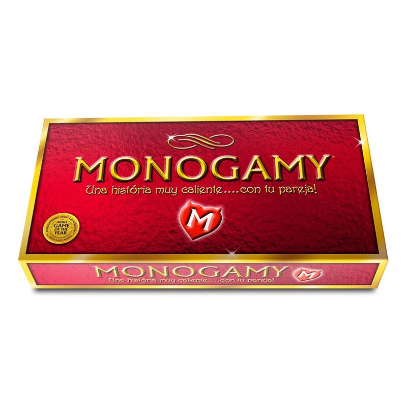 MONOGAMY - GIOCO DI COPPIE AD ALTO CONTENUTO ER TICO - Secretroomsexyshop
