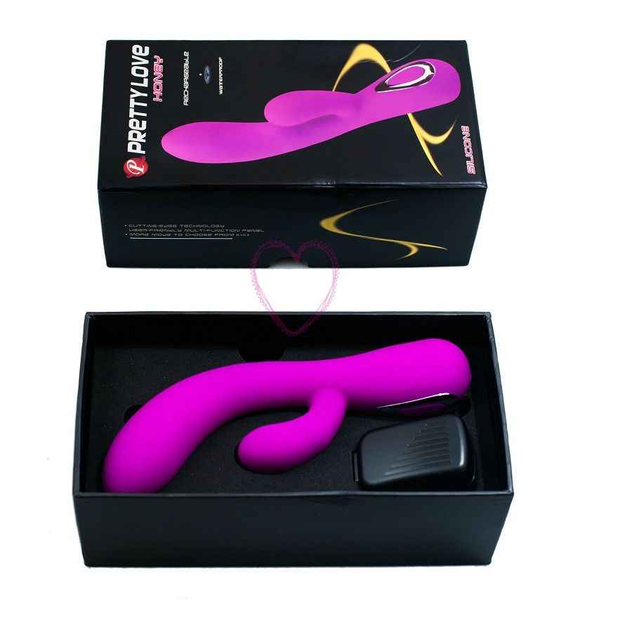 PRETTY LOVE - VIBRATORE INTELLIGENTE MIELE - Secretroomsexyshop