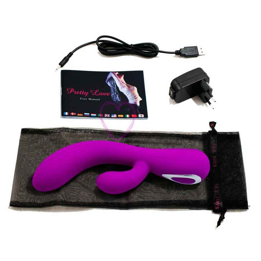 PRETTY LOVE - VIBRATORE INTELLIGENTE MIELE - Secretroomsexyshop