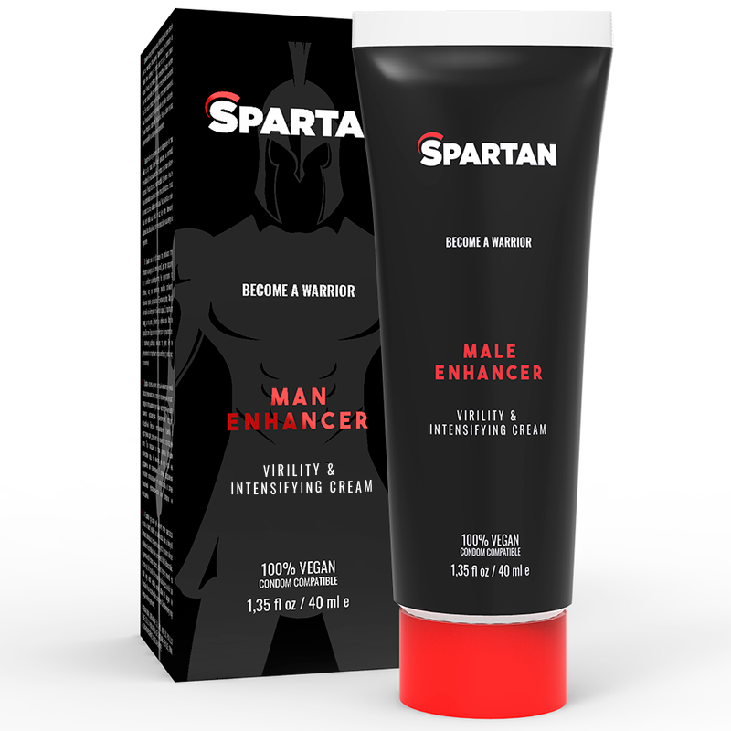SPARTAN - COUPLE GEL VIRILITY AND INSENSIFYING 100% VEGAN CREAM - 2