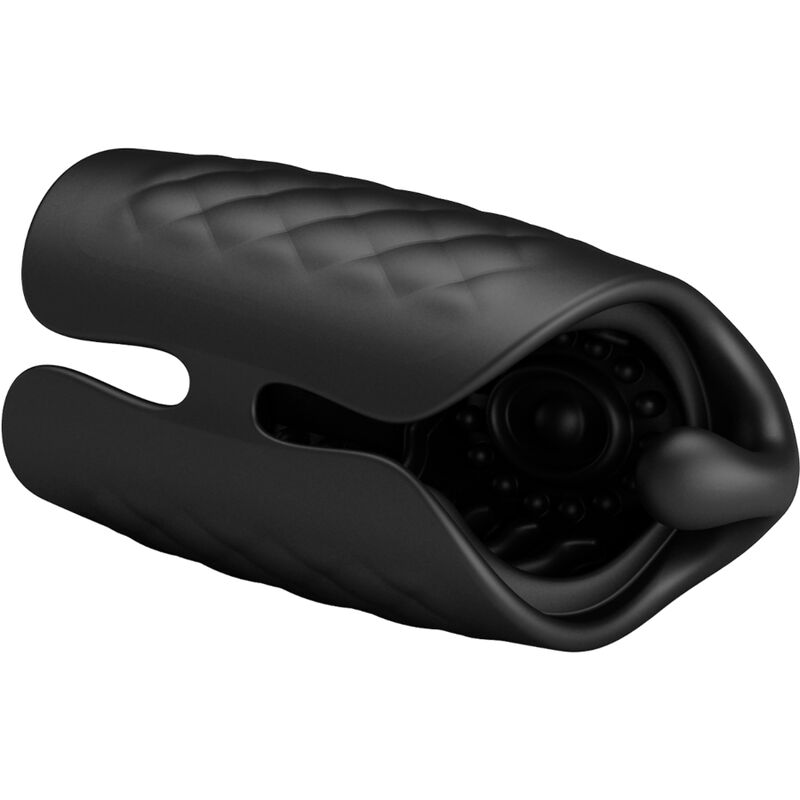 PRETTY LOVE - MANUAL MASTURBATOR FOR GLAND RECHARGEABLE VIBRATOR - 3