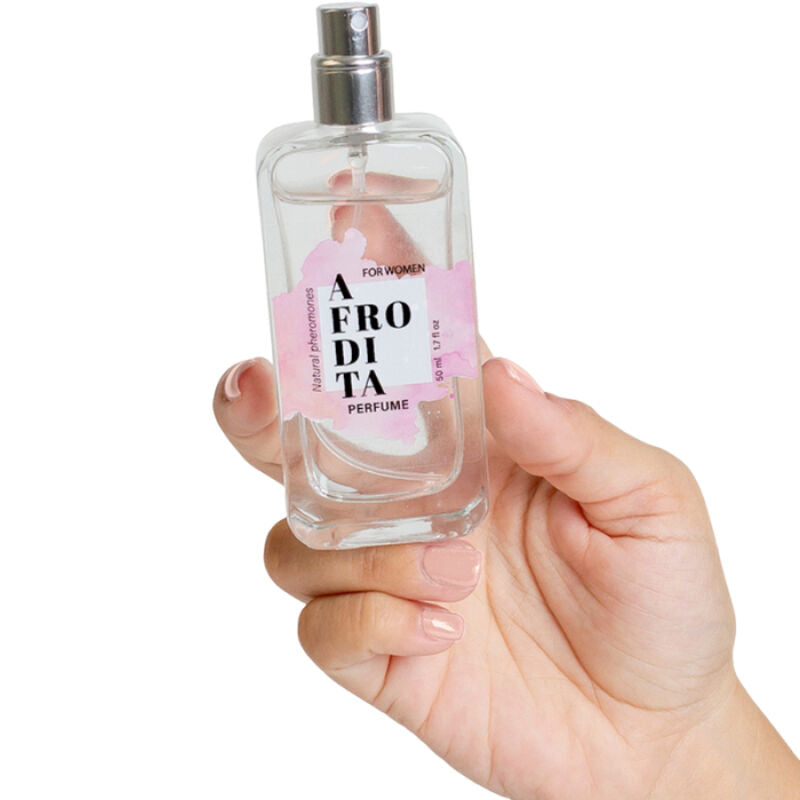 SECRETPLAY - AFRODITA PERFUME PHEROMONES WOMEN SPRAY 50 ML - 3