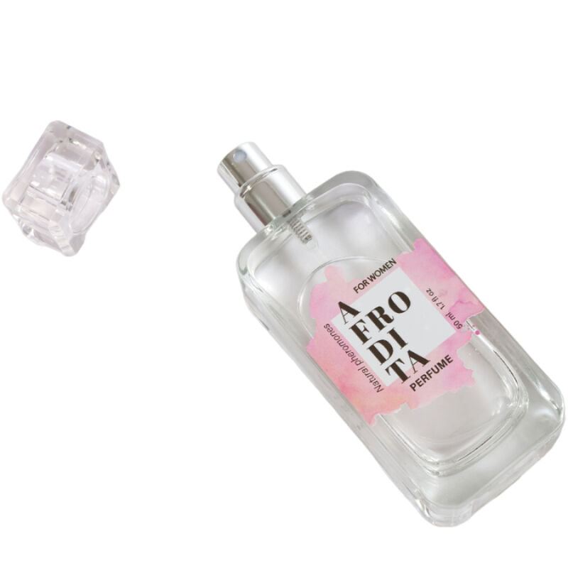 SECRETPLAY - AFRODITA PERFUME PHEROMONES WOMEN SPRAY 50 ML - 2