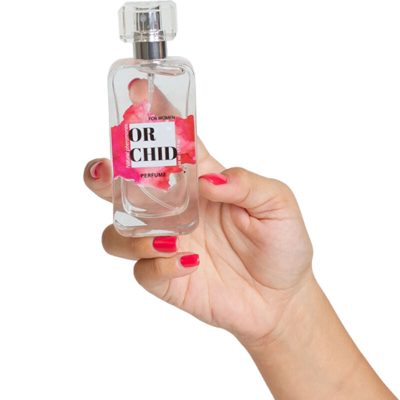 SECRETPLAY - ORCHID PERFUME PHEROMONES WOMEN SPRAY 50 ML - 3