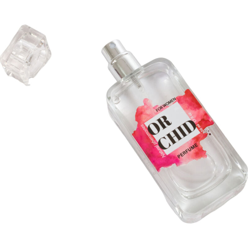 SECRETPLAY - ORCHID PERFUME PHEROMONES WOMEN SPRAY 50 ML - 2
