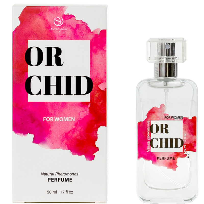 SECRETPLAY - ORCHID PERFUME PHEROMONES WOMEN SPRAY 50 ML - 4