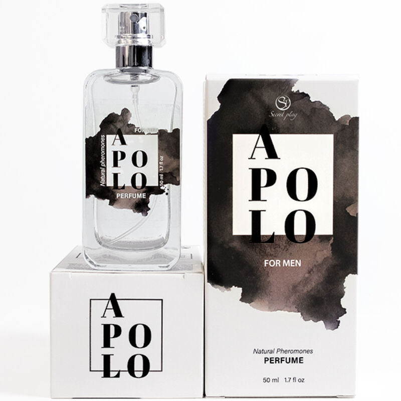 SECRETPLAY - APOLO PERFUME PHEROMONES FOR MEN SPRAY 50 ML - 3