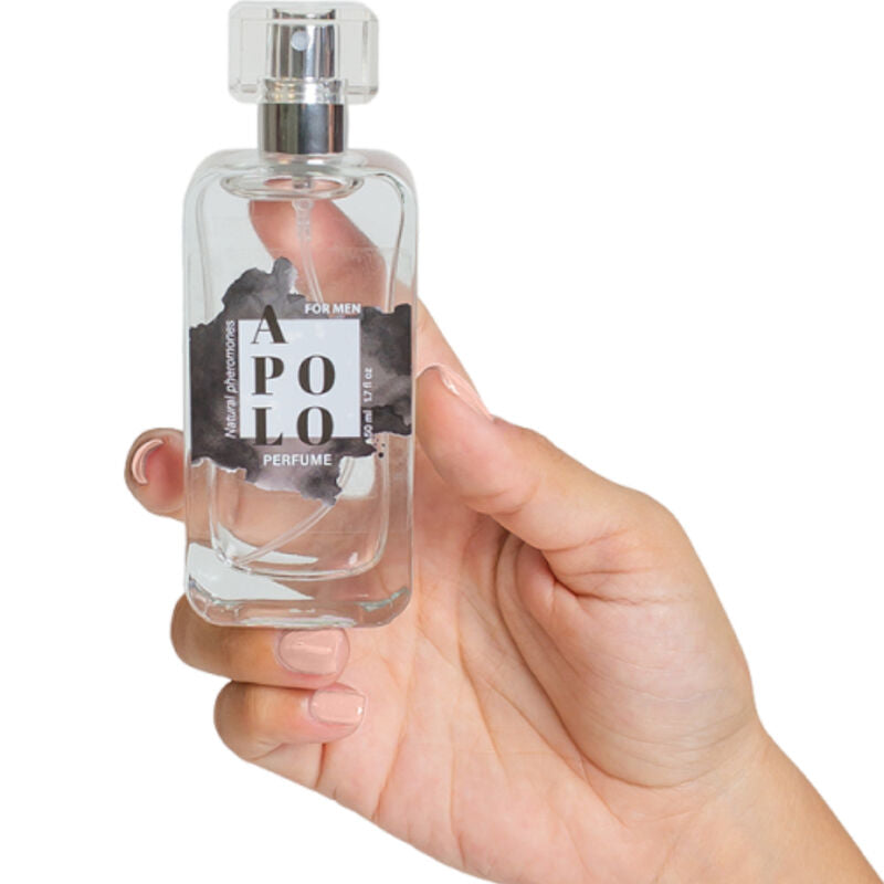 SECRETPLAY - APOLO PERFUME PHEROMONES FOR MEN SPRAY 50 ML - 2