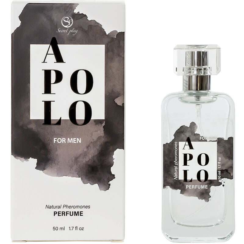 SECRETPLAY - APOLO PERFUME PHEROMONES FOR MEN SPRAY 50 ML - 1