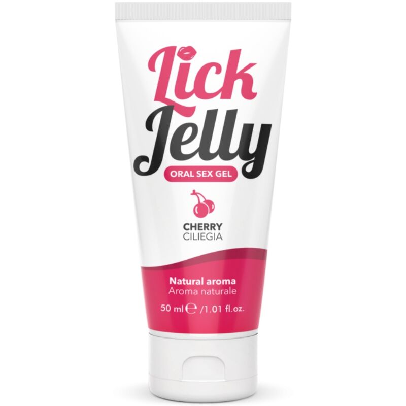INTIMATELINE - LICK JELLY CHERRY LUBRICANT 30 ML - 1