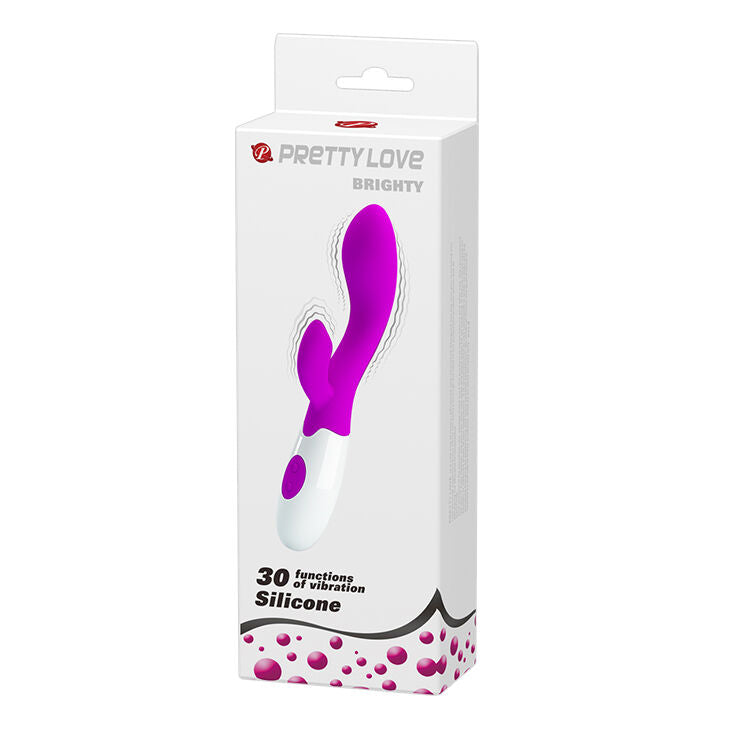 PRETTY LOVE - BRIGTY VIBRATOR FOR FLIRT