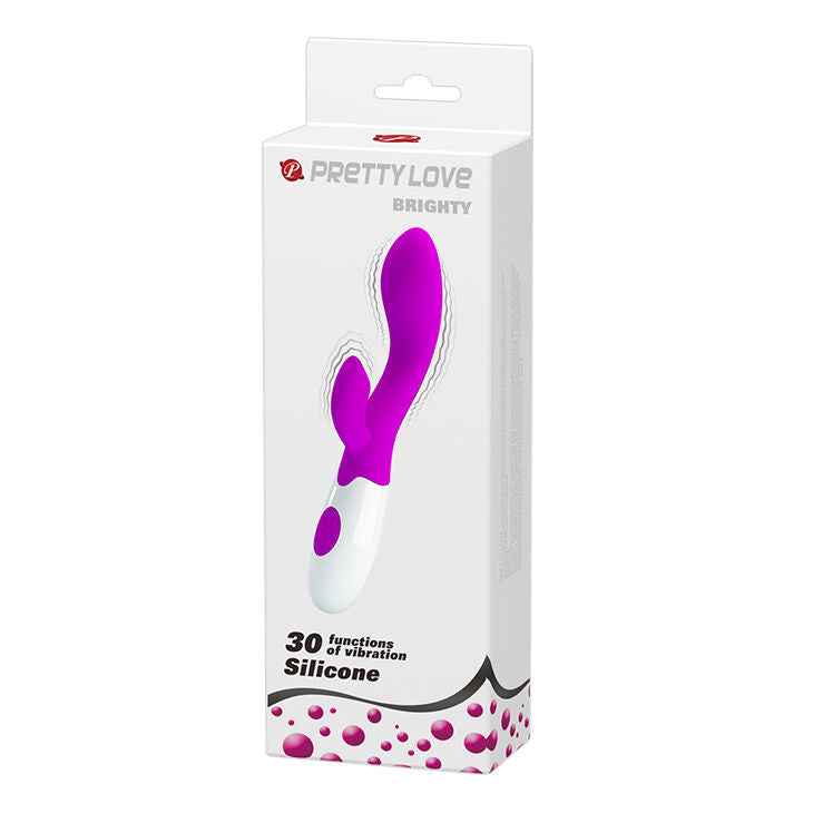 PRETTY LOVE - VIBRATORE BRIGTY PER FLIRT - Secretroomsexyshop