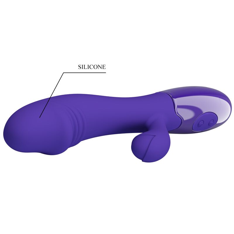 PRETTY LOVE - SNAPPY YOUTH VIBRATOR & G-SPOT STIMULATOR VIOLET - 6