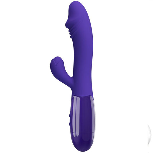 PRETTY LOVE - SNAPPY YOUTH VIBRATOR & G-SPOT STIMULATOR VIOLET - 1