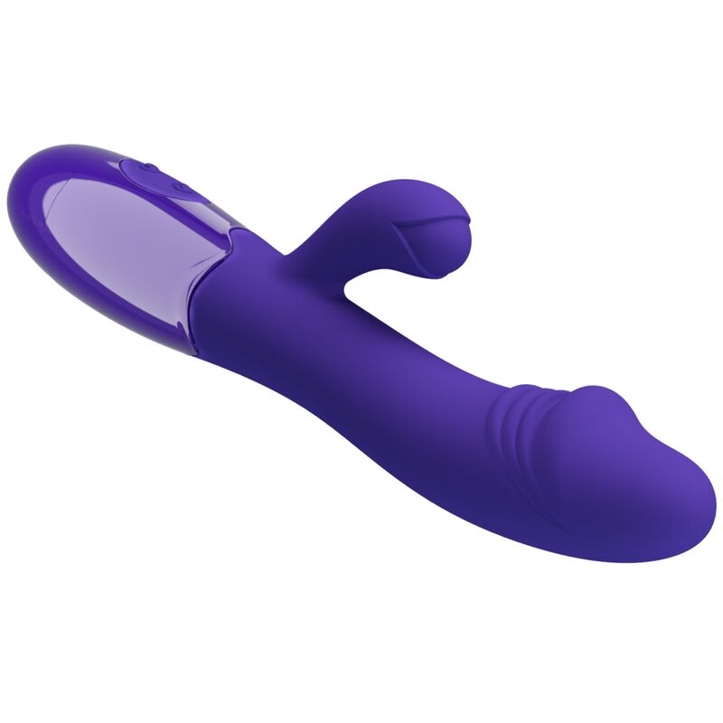 PRETTY LOVE - SNAPPY YOUTH VIBRATOR & G-SPOT STIMULATOR VIOLET - 3