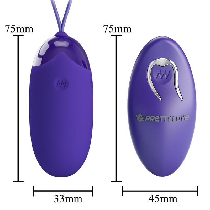 PRETTY LOVE - BERGER YOUTH VIOLATING EGG REMOTE CONTROL VIOLET - 8