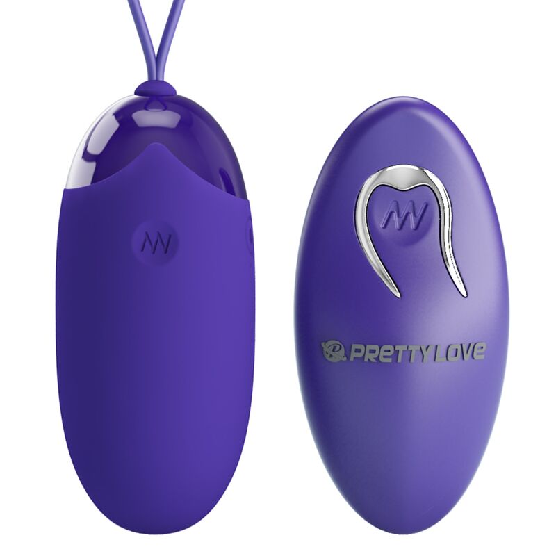 PRETTY LOVE - BERGER YOUTH VIOLATING EGG REMOTE CONTROL VIOLET - 9