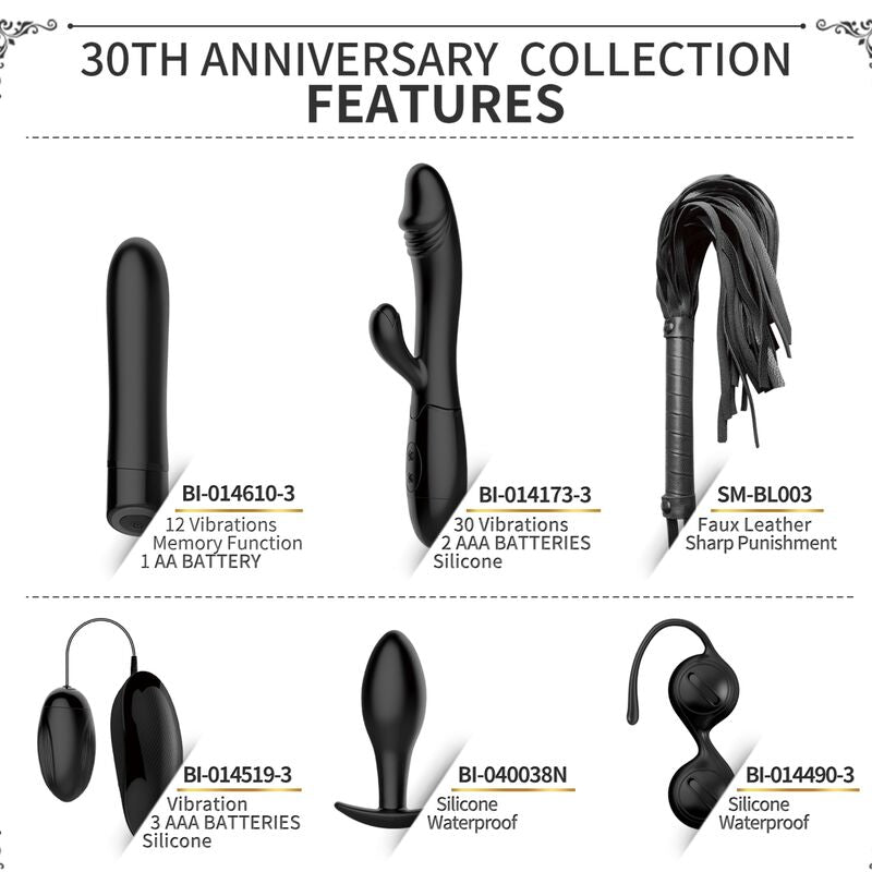 PRETTY LOVE - PRODUCT KIT FOR COUPLES - 3