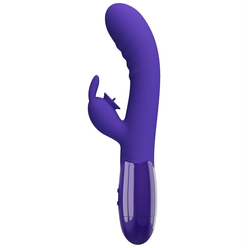 PRETTY LOVE - CERBERUS YOUTH VIOLET RABBIT VIBRATOR - 3