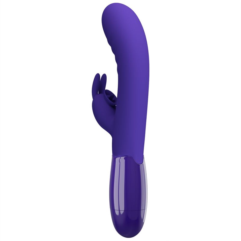 PRETTY LOVE - CERBERUS YOUTH VIOLET RABBIT VIBRATOR - 4