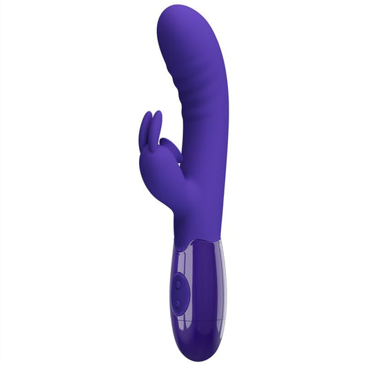 PRETTY LOVE - CERBERUS YOUTH VIOLET RABBIT VIBRATOR - 1