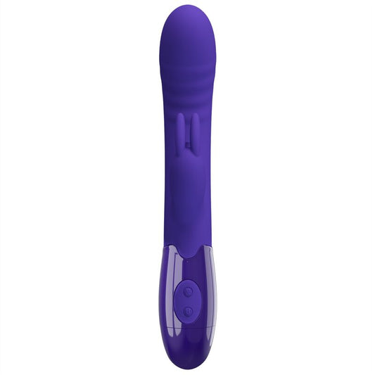 PRETTY LOVE - VIBRATEUR LAPIN VIOLET CERBERUS YOUTH
