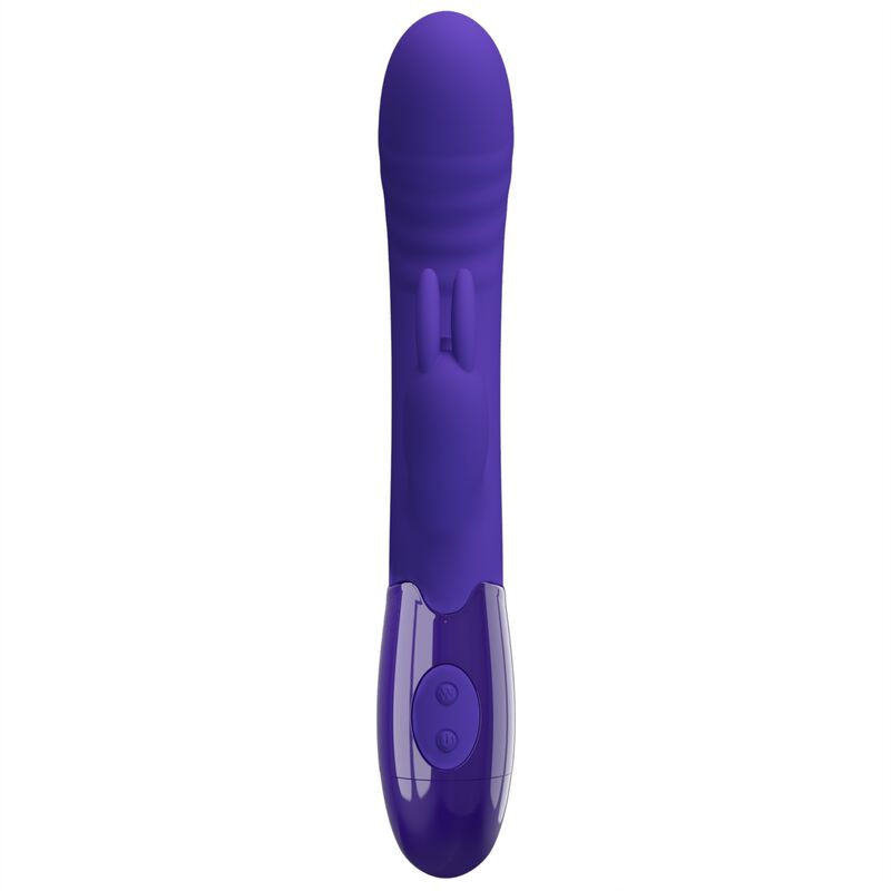 PRETTY LOVE - CERBERUS YOUTH VIOLET RABBIT VIBRATOR - 2