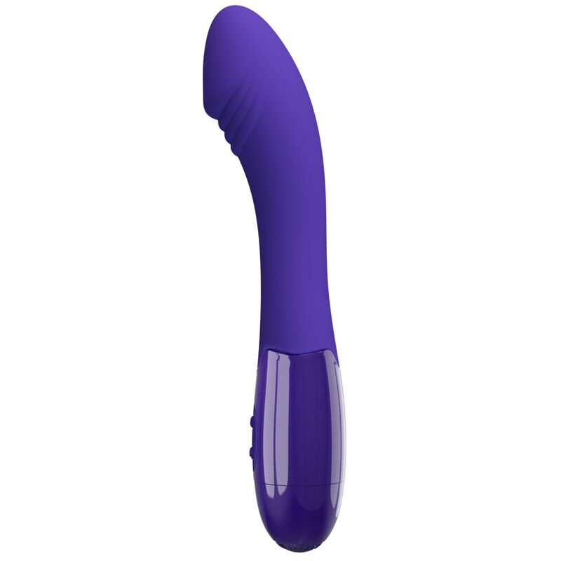 PRETTY LOVE - ELEMENTAL YOUTH VIOLET VIBRATOR DILDO - 2