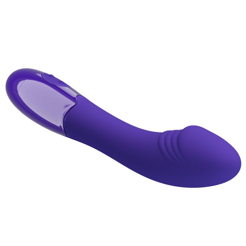 PRETTY LOVE - ELEMENTAL YOUTH VIOLET VIBRATOR DILDO - 7