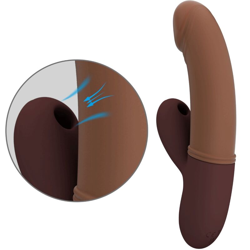 PRETTY LOVE - KANE VIBRATING GE-SPOT SUCKER