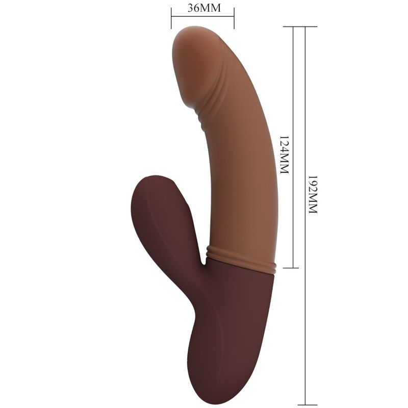 PRETTY LOVE - KANE VIBRATING GE-SPOT SUCKER