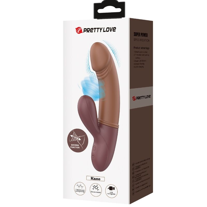 PRETTY LOVE - KANE VIBRATING GE-SPOT SUCKER