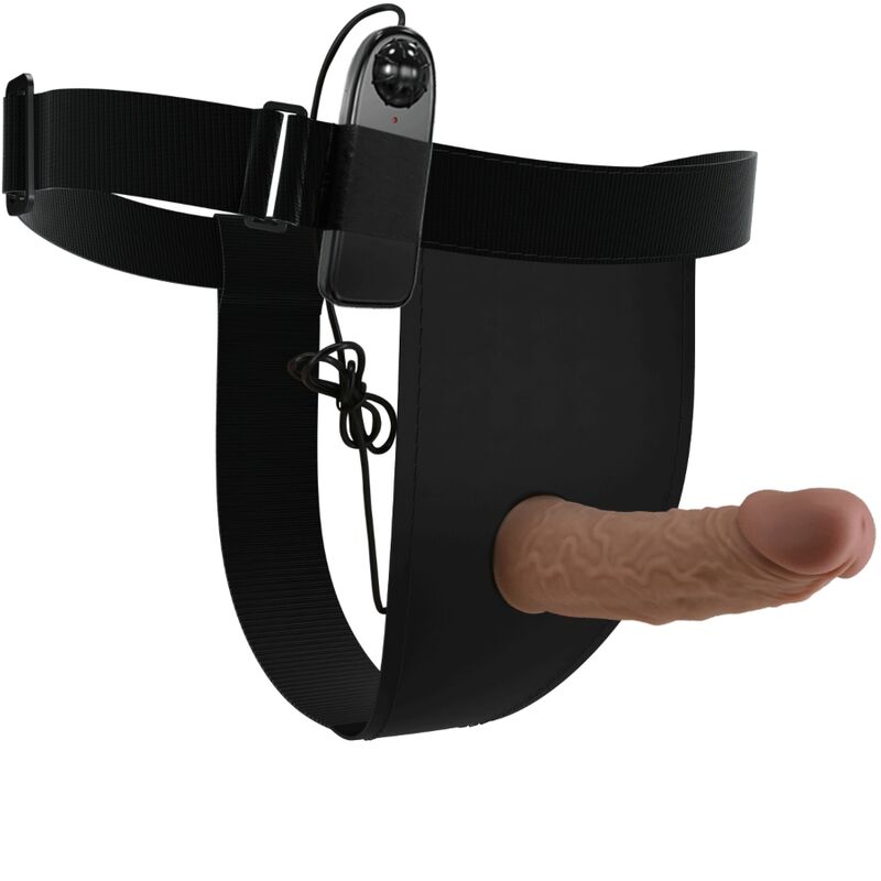 PRETTY LOVE - HARNESS BRIEFS WITH VIBRATION DILDO INCLUDED - 2
