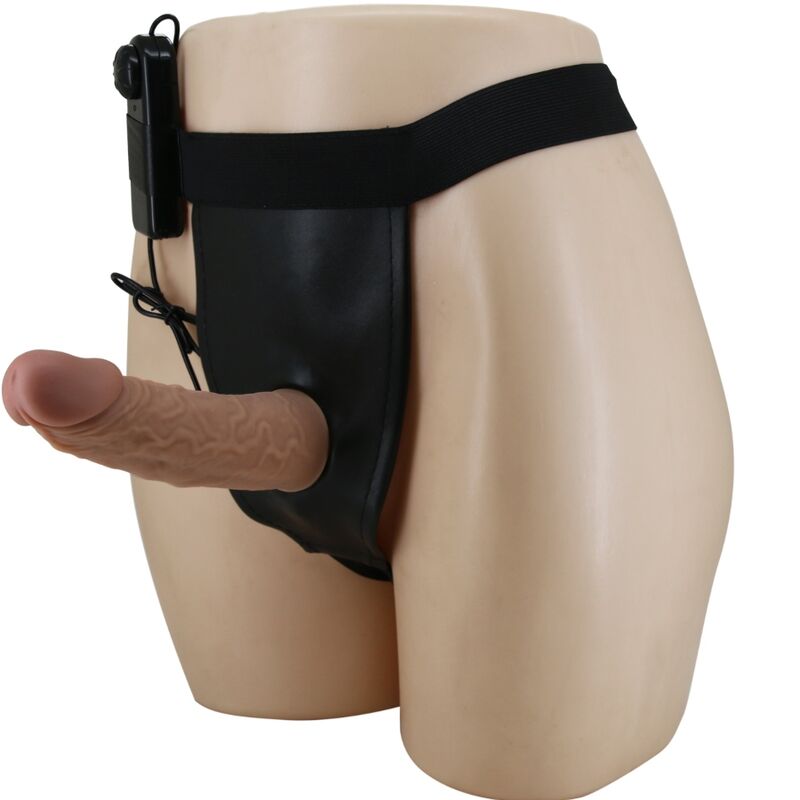 PRETTY LOVE - HARNESS BRIEFS WITH VIBRATION DILDO INCLUDED - 5