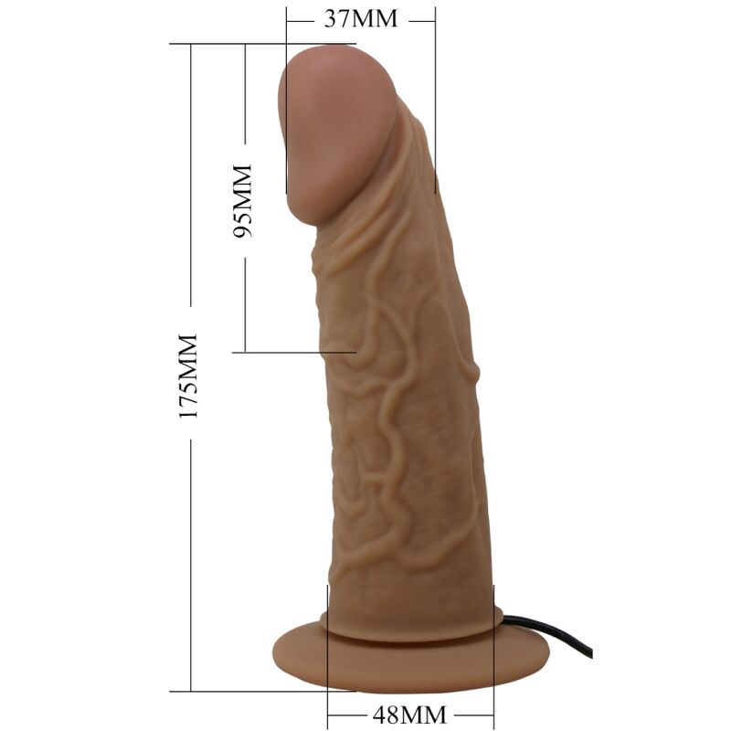 PRETTY LOVE - HARNESS BRIEFS WITH VIBRATION DILDO INCLUDED - 6