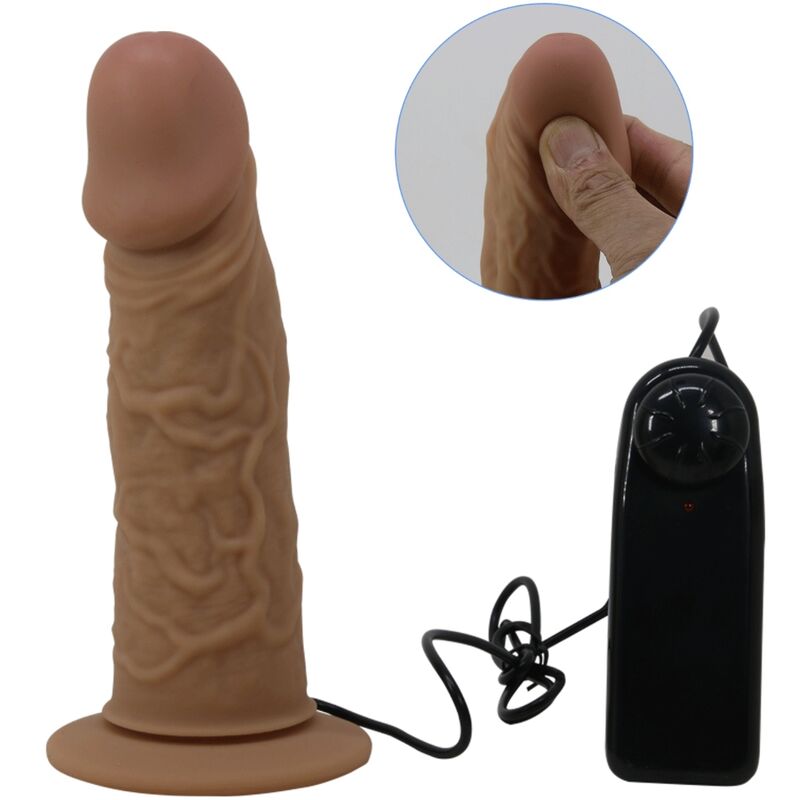 PRETTY LOVE - HARNESS BRIEFS WITH VIBRATION DILDO INCLUDED - 7