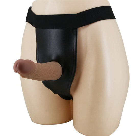 PRETTY LOVE - HARNNES BRIEFS WITH DIDLO INCLUDED - 1