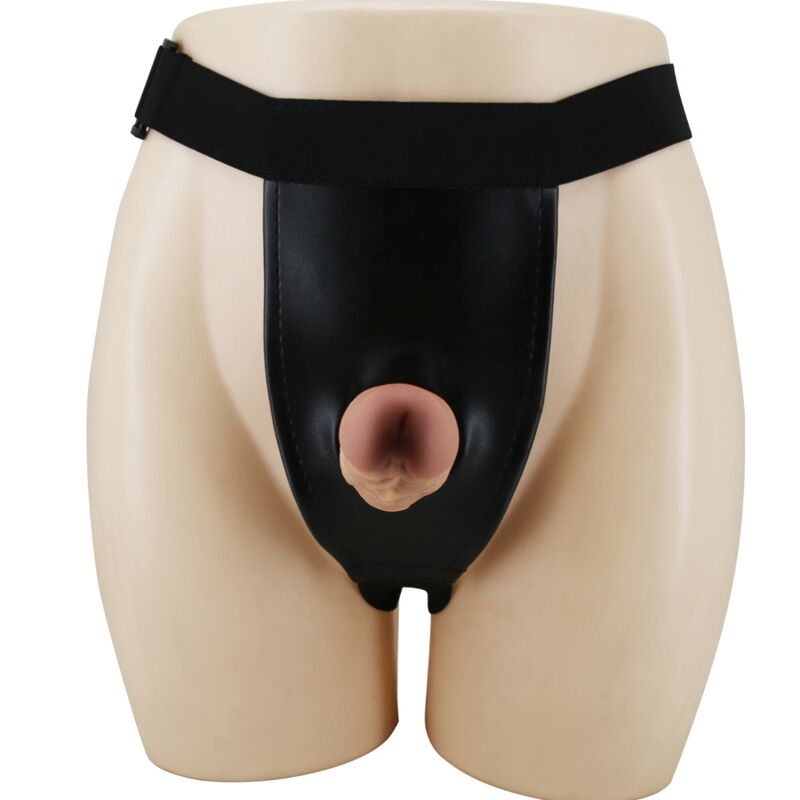 PRETTY LOVE - HARNNES BRIEFS WITH DIDLO INCLUDED - 3