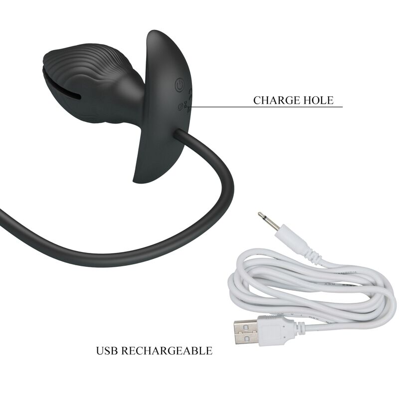 PRETTY LOVE - INFLATABLE & RECHARGEABLE ANAL PLUG - 8