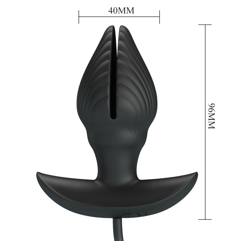 PRETTY LOVE - INFLATABLE & RECHARGEABLE ANAL PLUG - 3