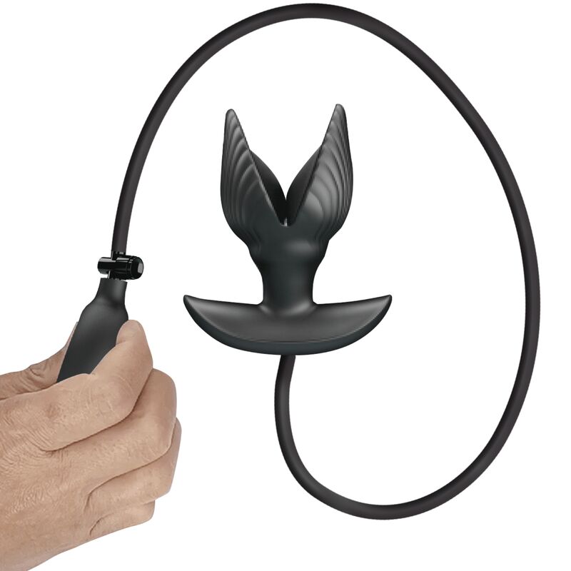 PRETTY LOVE - INFLATABLE & RECHARGEABLE ANAL PLUG - 2