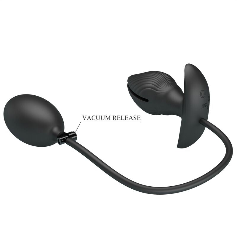 PRETTY LOVE - INFLATABLE & RECHARGEABLE ANAL PLUG - 7