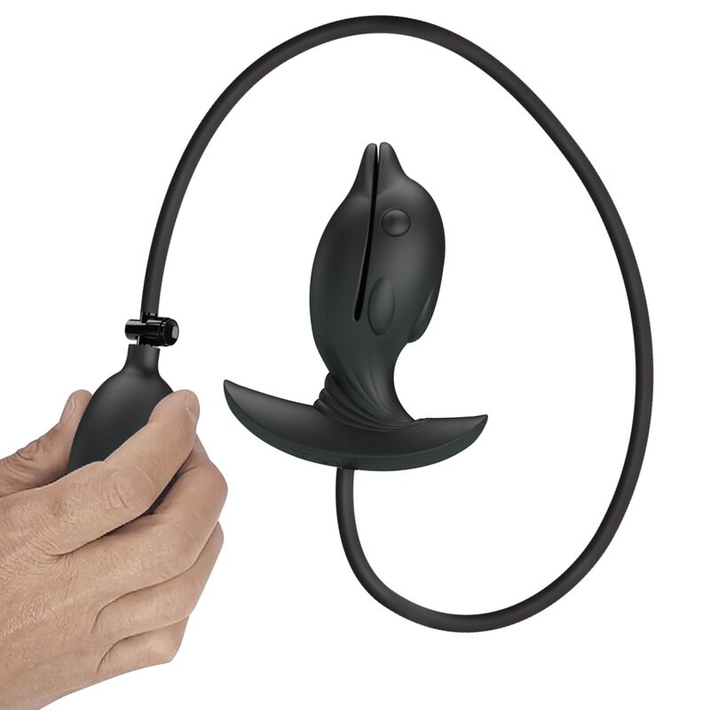 PRETTY LOVE - INFLATABLE & RECHARGEABLE DELFIN ANAL PLUG - 6