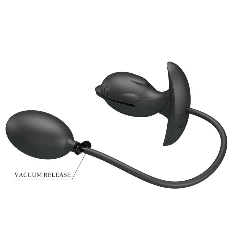 PRETTY LOVE - INFLATABLE & RECHARGEABLE DELFIN ANAL PLUG - 5