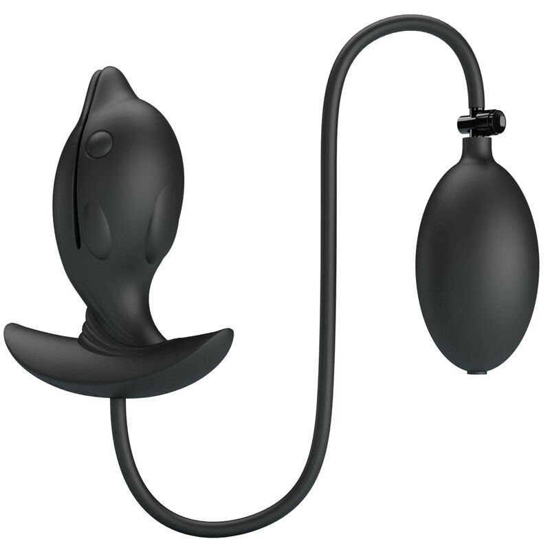 PRETTY LOVE - INFLATABLE & RECHARGEABLE DELFIN ANAL PLUG - 3