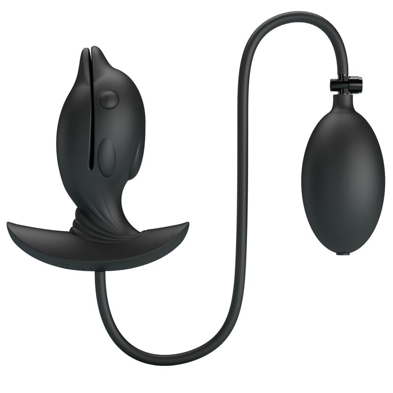 PRETTY LOVE - INFLATABLE & RECHARGEABLE DELFIN ANAL PLUG - 10