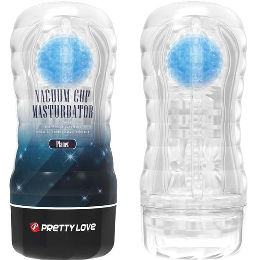 PRETTY LOVE - PLANET BLUE MASTURBATOR COVER - 1