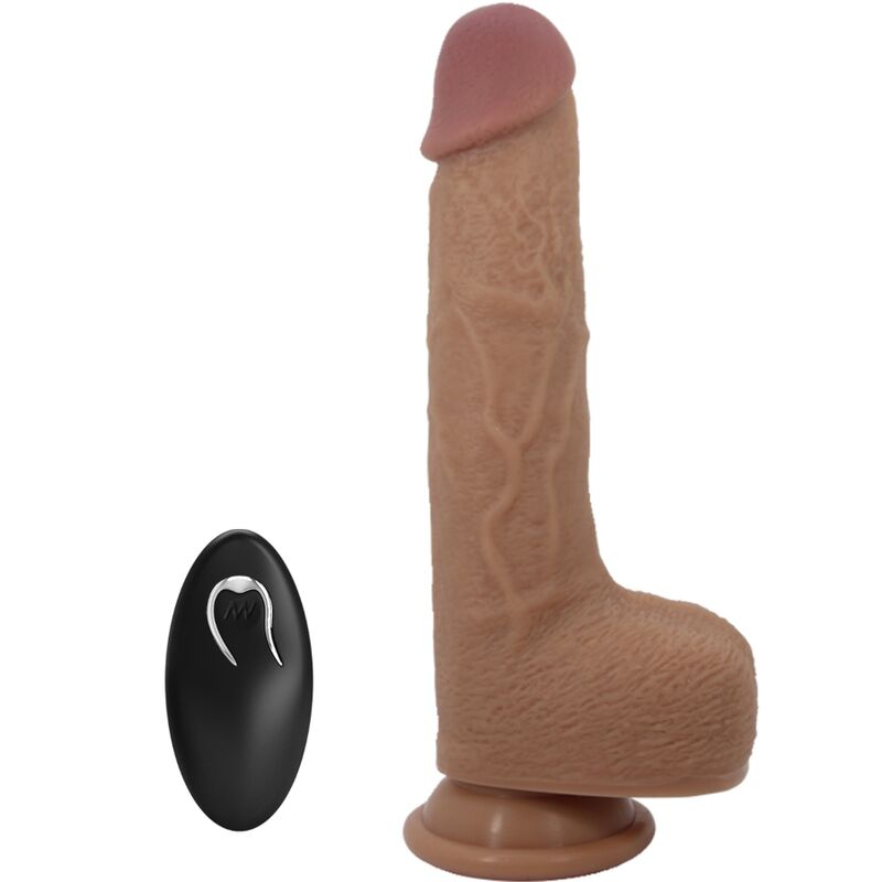 PRETTY LOVE - TOMMY REALISTIC DILDO VIBRATOR 22.5 CM - 2