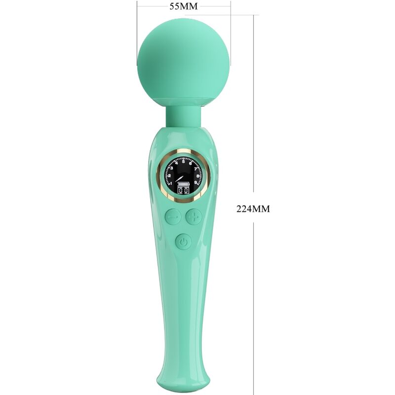 PRETTY LOVE - SKYLER GREEN WAND VIBRATOR - 6