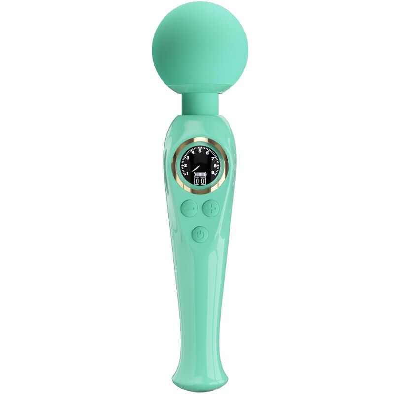 PRETTY LOVE - SKYLER GREEN WAND VIBRATOR - 2